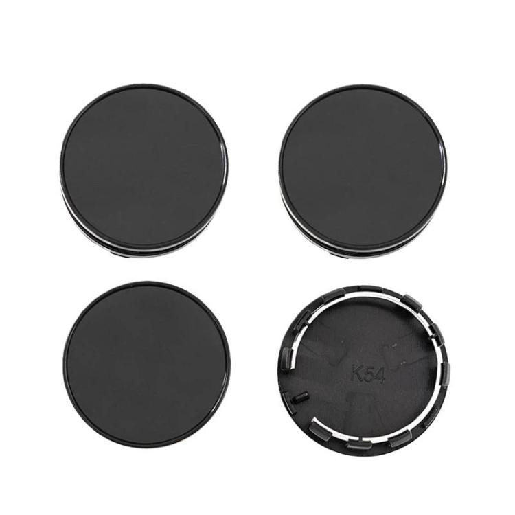 4pcs /Set 54mm Outer Diameter Blank Modified Wheel Center Cap