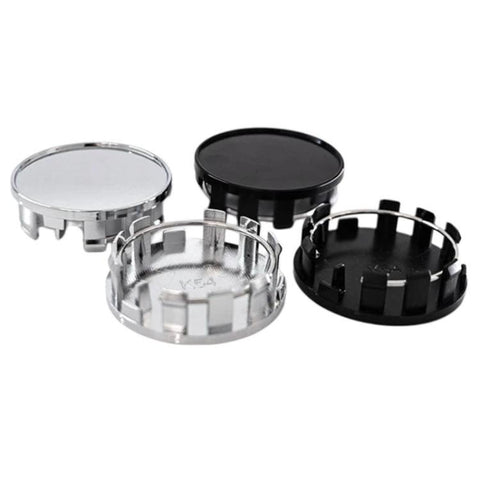 4pcs /Set 54mm Outer Diameter Blank Modified Wheel Center Cap
