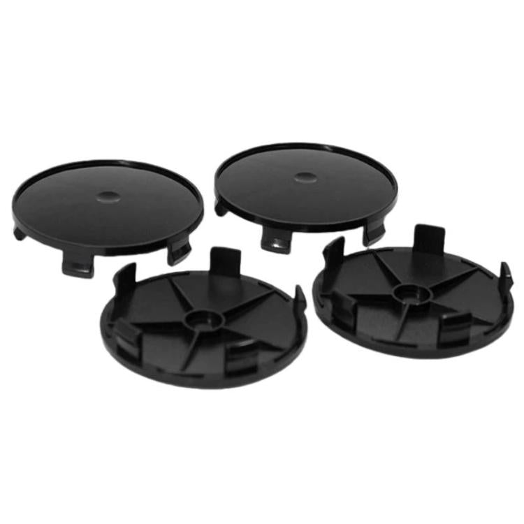 4pcs /Set 68mm Outer Diameter Blank Modified Wheel Hub Center Cap
