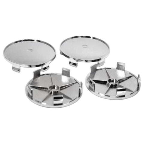 4pcs /Set 68mm Outer Diameter Blank Modified Wheel Hub Center Cap