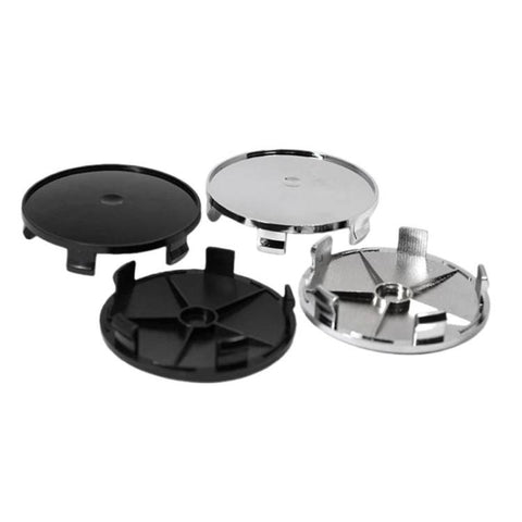 4pcs /Set 68mm Outer Diameter Blank Modified Wheel Hub Center Cap