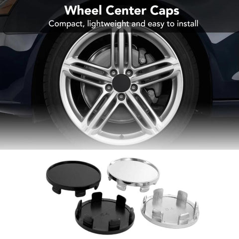 4pcs /Set Outer Diameter 54mm Inner Diameter 51mm Blank Modified Wheel Hub Center Cap