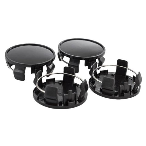 4pcs /Set 62mm Outer Diameter Blank Modified Wheel Hub Center Cap