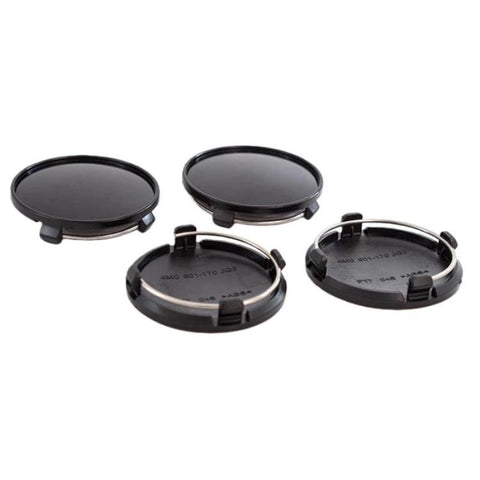 4pcs /Set 61mm Modified Wheel Hub Center Cap For Audi Q7/A4L/A3/Q3