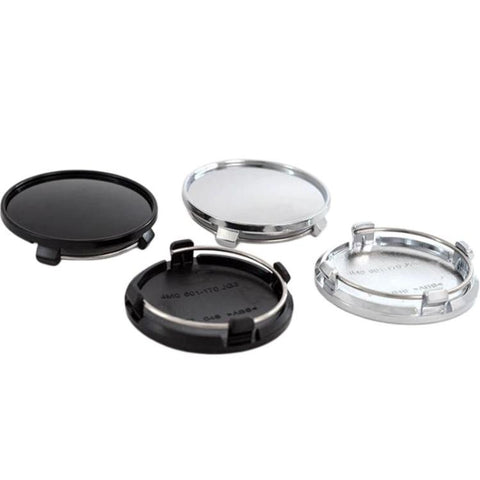 4pcs /Set 61mm Modified Wheel Hub Center Cap For Audi Q7/A4L/A3/Q3