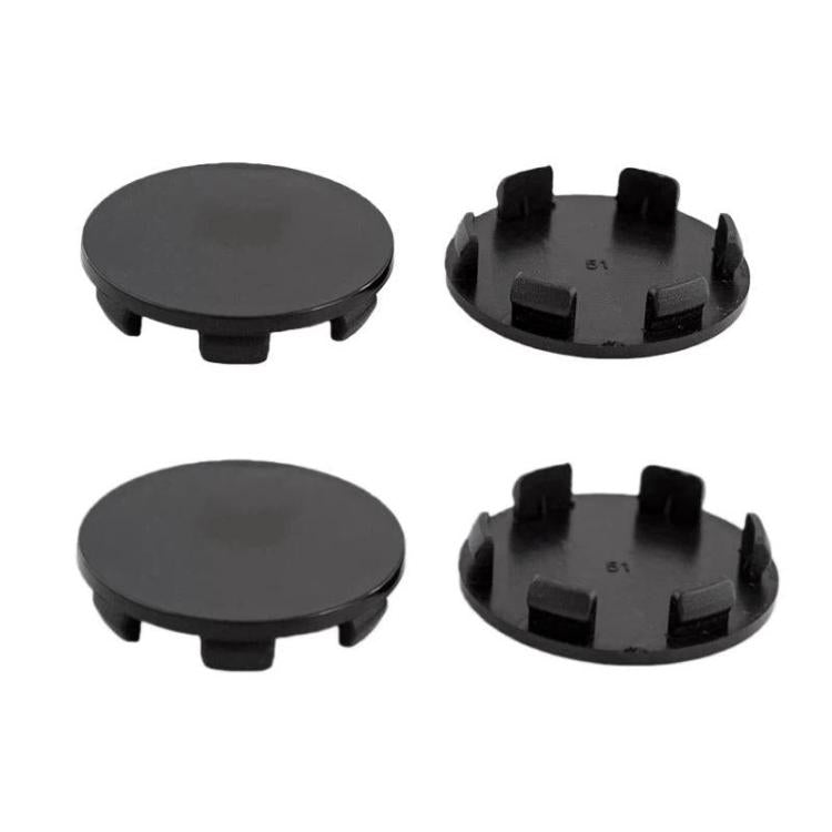 4pcs /Set 51mm Outer Diameter Modified Wheel Hub Center Cap