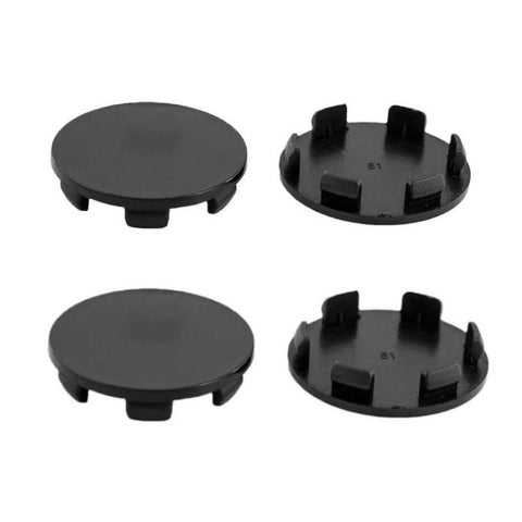 4pcs /Set 51mm Outer Diameter Modified Wheel Hub Center Cap