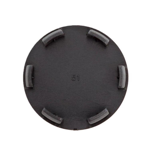 4pcs /Set 51mm Outer Diameter Modified Wheel Hub Center Cap