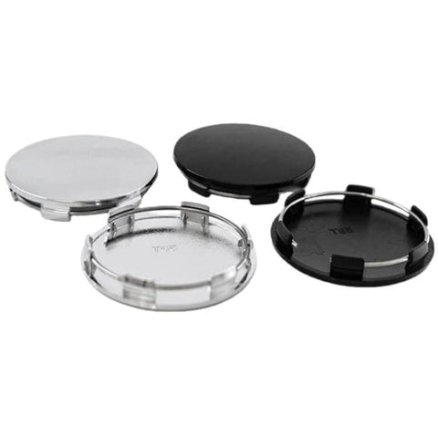4pcs /Set 65mm Outer Diameter Blank Modified Wheel Hub Center Caps