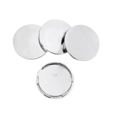 4pcs /Set 65mm Outer Diameter Blank Modified Wheel Hub Center Caps