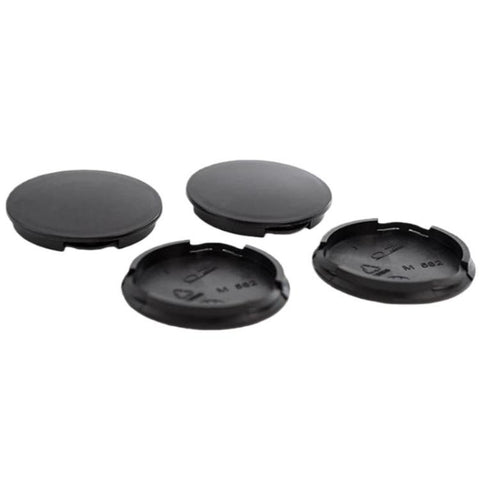 4pcs /Set 55mm Outer Diameter Blank Modified Wheel Hub Center Caps