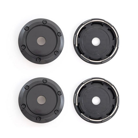 4pcs /Set 66mm Outer Diameter Blank Modified Wheel Hub Center Caps