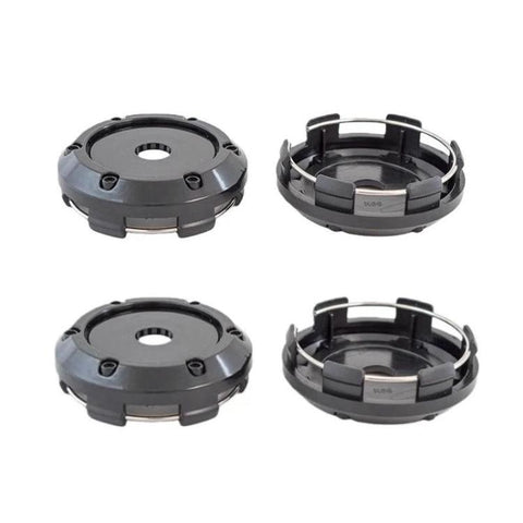 4pcs /Set 66mm Outer Diameter Blank Modified Wheel Hub Center Caps