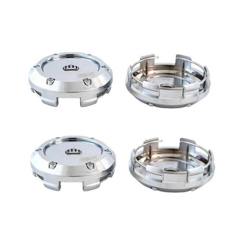 4pcs /Set 66mm Outer Diameter Blank Modified Wheel Hub Center Caps