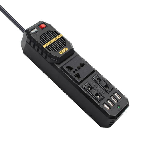 BYGD 200W 12V To 220V Mini Car Power Inverter