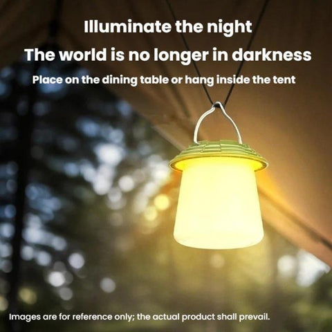 SMILING SHARK LY-8339 Outdoor Rechargeable Camping Light Hanging Lamp For Stall Night Market Emergency