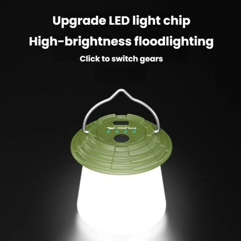 SMILING SHARK LY-8339 Outdoor Rechargeable Camping Light Hanging Lamp For Stall Night Market Emergency
