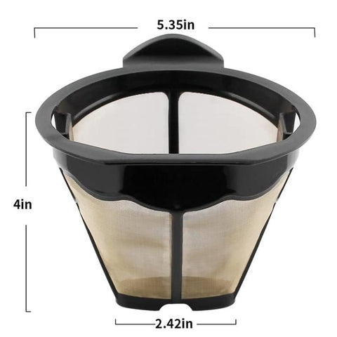 Replacement Coffee Filter For Ninja CM300, CM305, CM371, CM400, CM400BRN, 401 Coffeemakers Mesh Basket