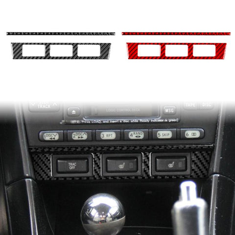 For 1999-2005 LEXUS IS300 2pcs/ Set Seat Heating Panel Stickers