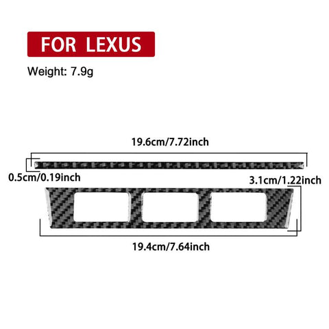 For 1999-2005 LEXUS IS300 2pcs/ Set Seat Heating Panel Stickers