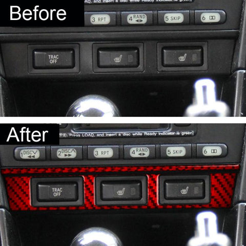 For 1999-2005 LEXUS IS300 2pcs/ Set Seat Heating Panel Stickers
