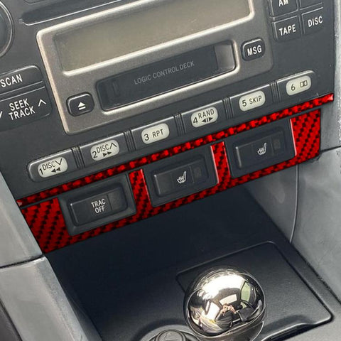 For 1999-2005 LEXUS IS300 2pcs/ Set Seat Heating Panel Stickers