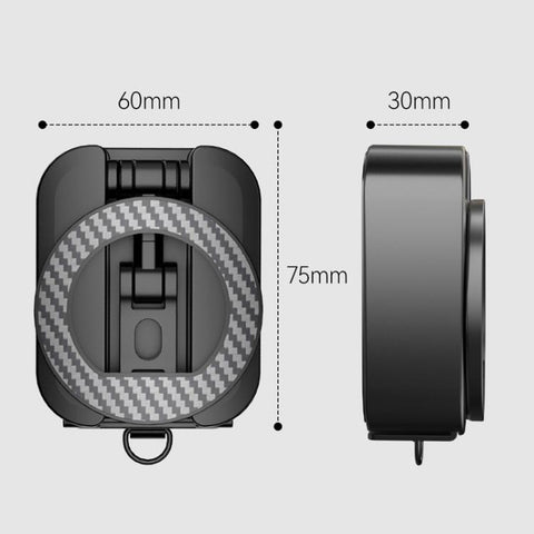 Portable Rotatable Foldable Desktop Magnetic Phone Holder