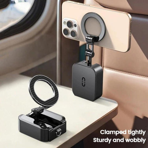 Portable Rotatable Foldable Desktop Magnetic Phone Holder