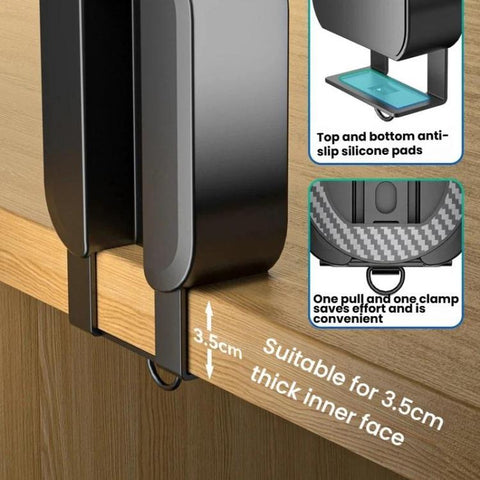 Portable Rotatable Foldable Desktop Magnetic Phone Holder