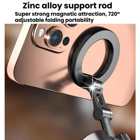Portable Rotatable Foldable Desktop Magnetic Phone Holder
