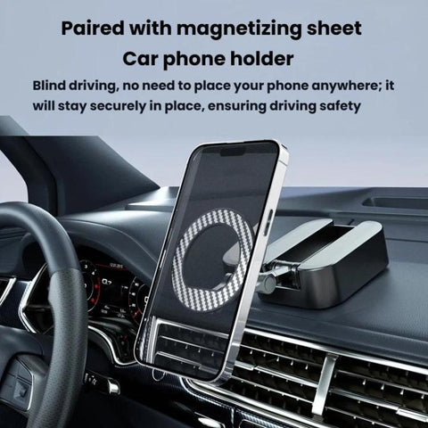 Portable Rotatable Foldable Desktop Magnetic Phone Holder