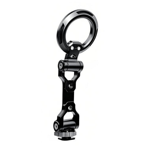 Cold Shoe Magnetic Folding Phone Holder Camera Horizontal Vertical Shooting Live Streaming Photography Stand, Holder