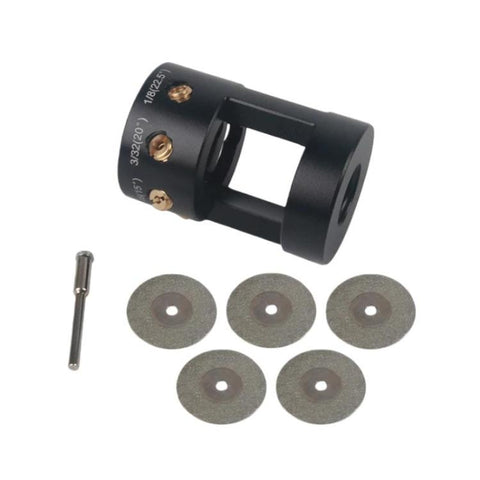 Tungsten Electrode Grinder Head Welding Auxiliary Tool, Single Column, Dual Column