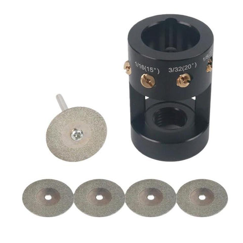 Tungsten Electrode Grinder Head Welding Auxiliary Tool, Single Column, Dual Column