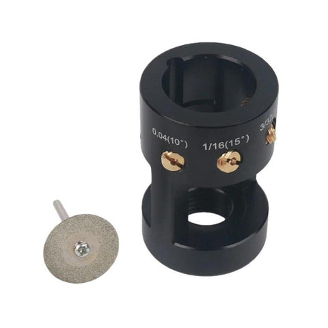 Tungsten Electrode Grinder Head Welding Auxiliary Tool, Single Column, Dual Column