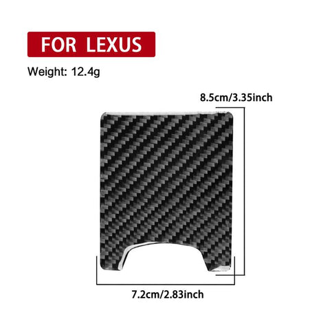 For 1999-2005 LEXUS IS300 2pcs /Set Ashtray Panel Sticker