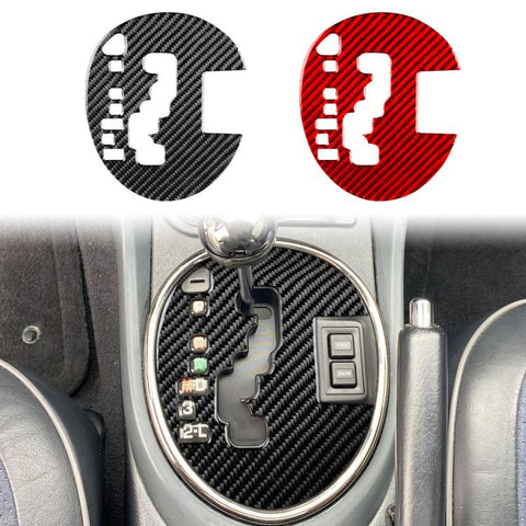For 1999-2005 LEXUS IS300 Left-Hand Drive Gear Shift Panel Sticker, Left-Hand Drive