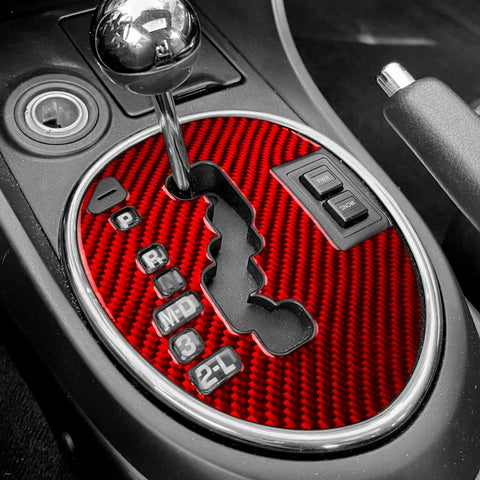 For 1999-2005 LEXUS IS300 Left-Hand Drive Gear Shift Panel Sticker, Left-Hand Drive