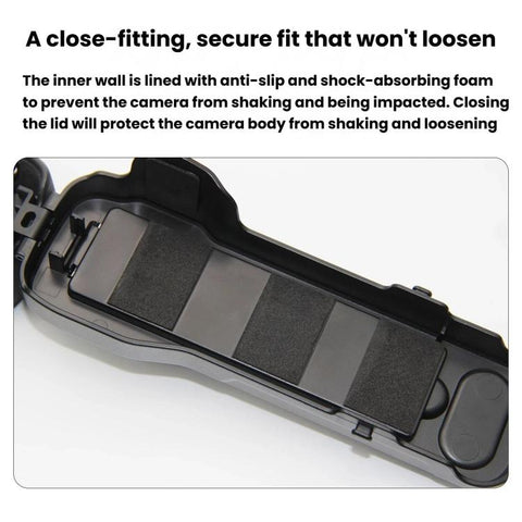 For DJI Osmo Pocket 3 Magnetic Flip Cover Case Body Lens Protector