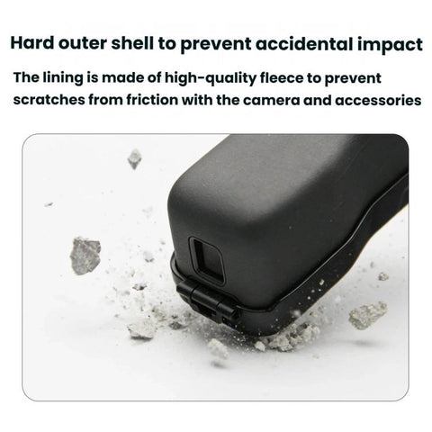 For DJI Osmo Pocket 3 Magnetic Flip Cover Case Body Lens Protector