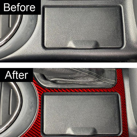 For 1999-2005 Lexus IS300 Left-Hand Drive Cupholder Frame Sticker, Left-Hand Drive