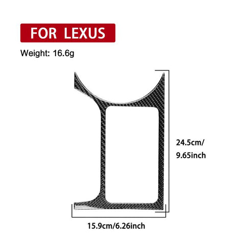 For 1999-2005 Lexus IS300 Right-Hand Drive Cupholder Frame Sticker, Right-Hand Drive