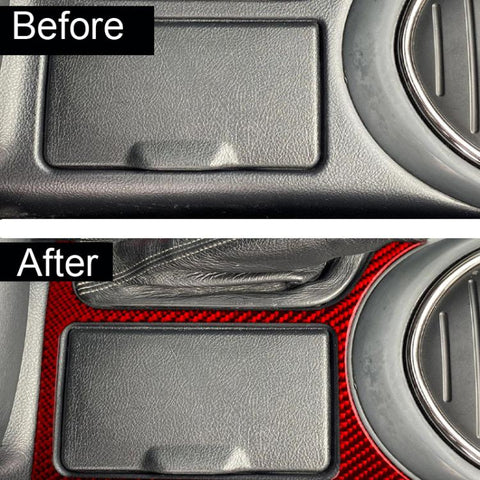 For 1999-2005 Lexus IS300 Right-Hand Drive Cupholder Frame Sticker, Right-Hand Drive