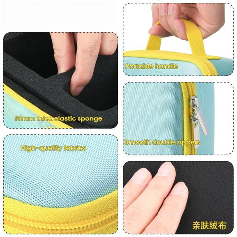 For Nex Playground Play System Carrying Case Hard EVA Protective Storage Bag With Hand Strap, Carrying Case