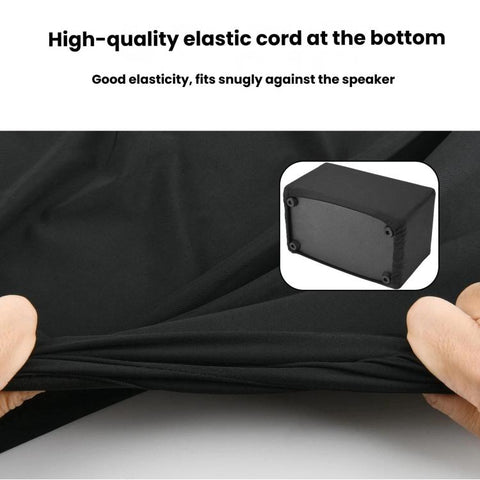 For Marshall Acton 3 Speaker Dust Cover Lycra Elastic Dust Proof Protective Sleeve, For Marshall Acton 3