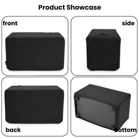 For Marshall Acton 3 Speaker Dust Cover Lycra Elastic Dust Proof Protective Sleeve, For Marshall Acton 3