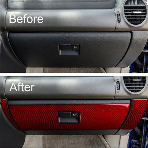 For 1999-2005 Lexus IS300 Left-Handed Drive 3pcs /Set Passenger Side Panel Stickers, Left-Handed Drive