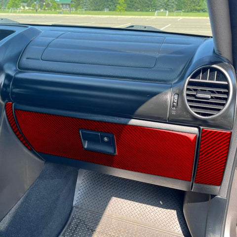 For 1999-2005 Lexus IS300 Left-Handed Drive 3pcs /Set Passenger Side Panel Stickers, Left-Handed Drive