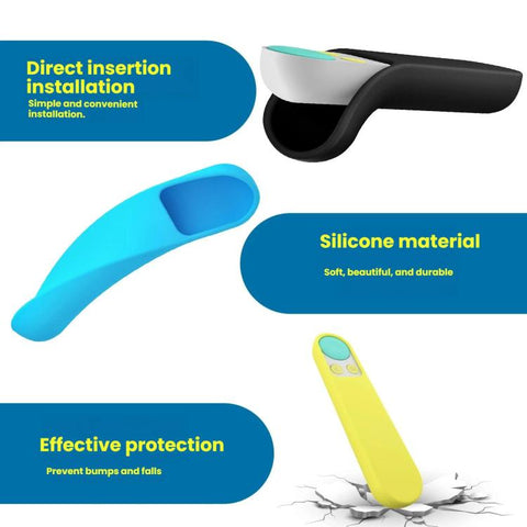 For Nex Playground 2 Remote Controller Silicone Case Flexible Skin Cover, Silicone Case Black, Silicone Case Blue, Silicone Case Green, Silicone Case Yellow