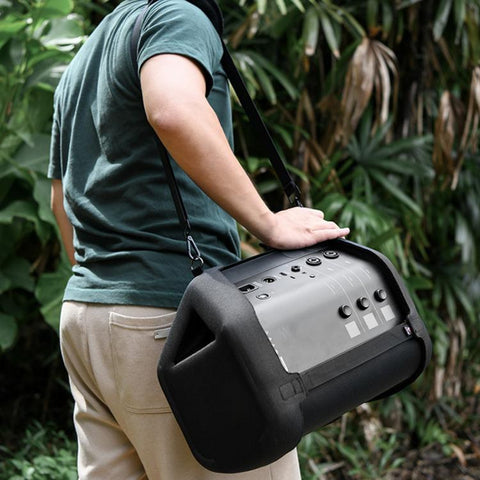 For Bose S1 Pro+ Speaker Protective EVA Carrying Case with Shoulder Strap, EVA Carrying Case